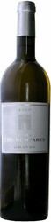 Вино Chateau les Remparts. Clos Les Remparts Blanc. Graves