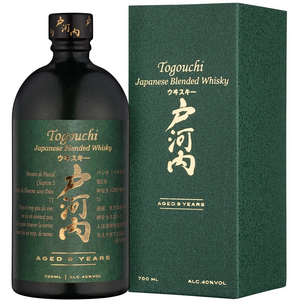 Виски "Togouchi" 9 Years Old, gift box, 0.7 л