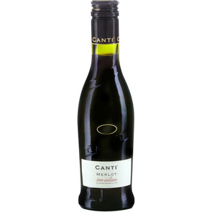 Вино Canti, Merlot, Terre Siciliane IGT, 250 мл