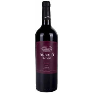Вино "Kataro" Reserve Syrah