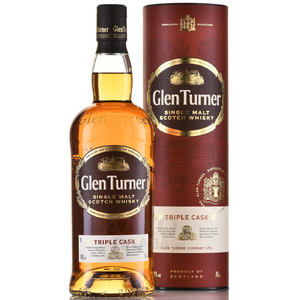 Виски Glen Turner Triple Cask Single Malt односолодовый 0,7 л. 40% П/У