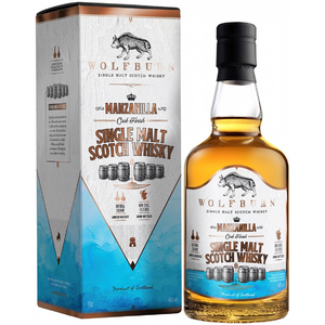 Виски Wolfburn, Manzanilla Сask Finsh, gift box, 0.7 л