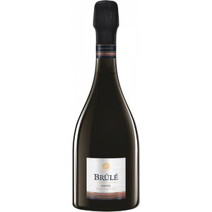Игристое вино "Brule. Cuvee" Rose Demi-Sec