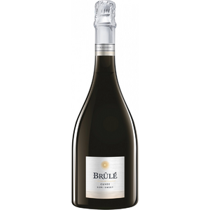 Игристое вино "Brule" Cuvee Semi-Sweet