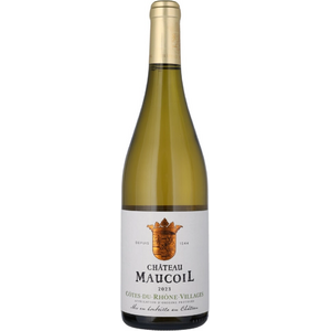 Вино Chateau Maucoil, Cotes du Rhone Villages AOC Blanc