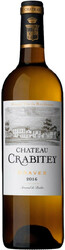 Вино "Chateau Crabitey" Blanc, Graves AOC, 2016