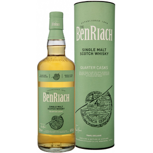 Виски Benriach, "Quarter Casks", in tube, 0.7 л