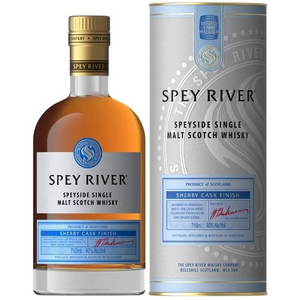 Виски "Spey River" Sherry Cask Finish, in tube, 0.7 л