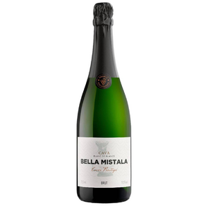 Игристое вино Cava Bella Mistala игристое белое брют 0,75 л. 11,5%