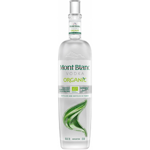 Водка "Mont Blanc" Organic, 0.7 л