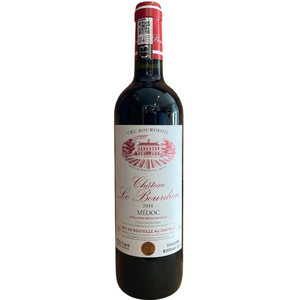 Вино Chateau Le Bourdieu, Medoc AOC Cru Bourgeois