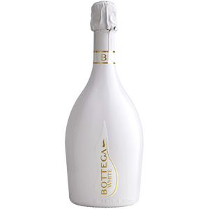 Игристое вино Bottega, "White" Prosecco DOC Extra Dry