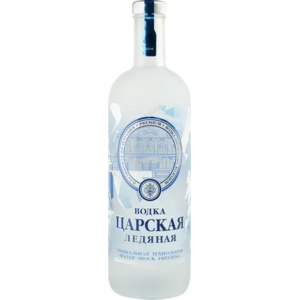 Водка "Царская" Ледяная, 1 л