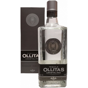 Текила "Ollitas" Cristalino Reposado, gift box, 0.75 л