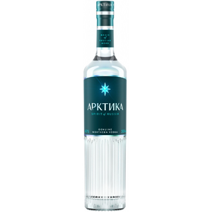 Водка "Арктика", 0.5 л
