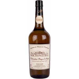 Кальвадос "Domaine du Manoir de Montreuil" Calvados Pays d'Auge VSOP AOC, 0.7 л