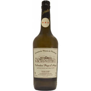 Кальвадос "Domaine du Manoir de Montreuil" Calvados Pays d'Auge 3 Ans AOC, 0.7 л