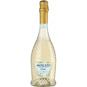 Игристое вино Bosio, Moscato Spumante Dolce DOCG