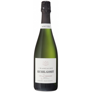 Игристое вино Michel Gonet, "Les 3 Terroirs" Blanc de Blancs Extra Brut AOC