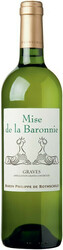 Вино Baron Philippe de Rothschild. "Mise de la Baronnie" Blanc. Graves AOC