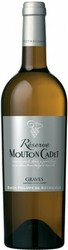 Вино Reserve Mouton Cadet Graves AOC Blanc, 2010