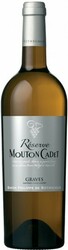 Вино Reserve Mouton Cadet Graves AOC Blanc