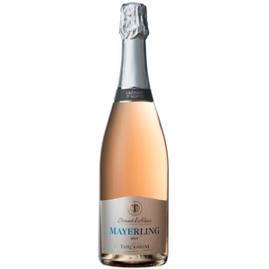 Игристое вино Cave de Turckheim, "Mayerling" Rose Brut, Cremant d'Alsace AOC