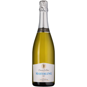 Игристое вино Cave de Turckheim, "Mayerling" Brut, Cremant d'Alsace AOC