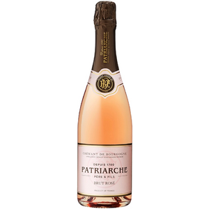Игристое вино Patriarche, Brut Rose, Cremant de Bourgogne AOC