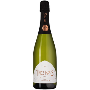Игристое вино Domenio Wines, "Tres Naus" Brut, Cava DO
