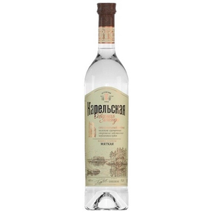 Водка "Карельская" Северная Легенда, 0.5 л