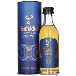 Виски Glenfiddich, "Cask Collection" Reserve Cask, in tube, 50 мл