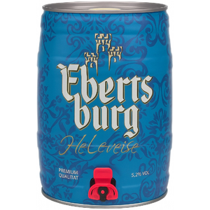 Пиво "Ebertsburg" Hefeweizen, mini keg, 5 л