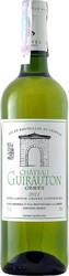 Вино "Chateau Guirauton" Blanc, Graves AOC