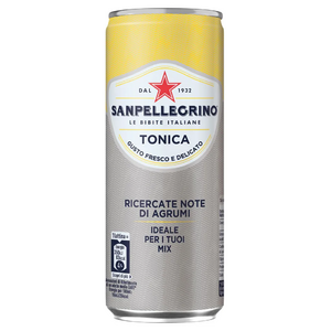 Напиток "S. Pellegrino" Tonica , in can, 0.33 л
