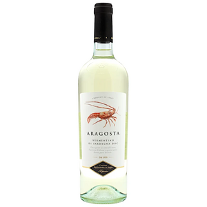 Вино Aragosta Vermentino di Sardegna DOC 0,75 л. 13%