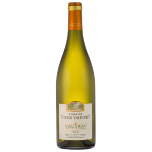 Вино Domaine Vieux Vauvert Vouvray белое полусухое 0,75 л. 11,5%