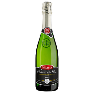 Игристое вино Jaillance Clairette de Die Brut белое брют 0,75 л. 6%