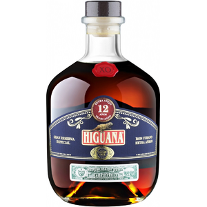 Ром "Higuana" Extra Anejo Gran Reserva 12 Anos, 0.7 л