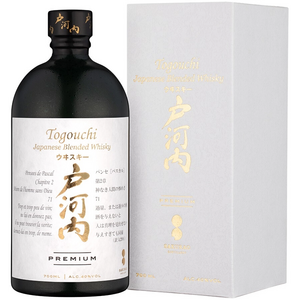 Виски "Togouchi" Premium, gift box, 0.7 л