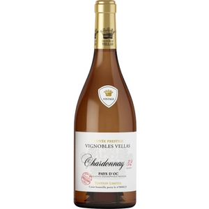 Вино Vignobles Vellas, Chardonnay 52 Blend, Pays d'Oc IGP