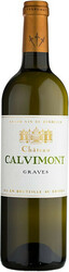 Вино "Chateau Calvimont" Blanc Sec, Cerons AOC