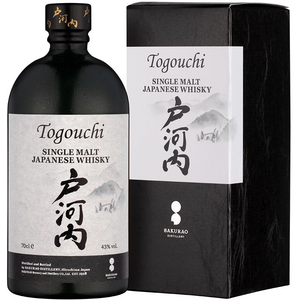 Виски "Togouchi" Single Malt, gift box, 0.7 л