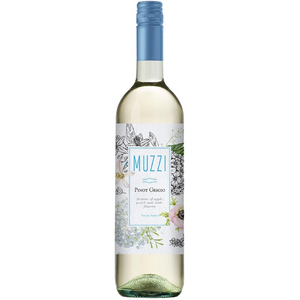 Вино "Muzzi" Pinot Grigio, Western Cape WO