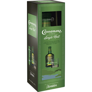 Виски "Connemara" Single Malt, gift box with glass, 0.7 л