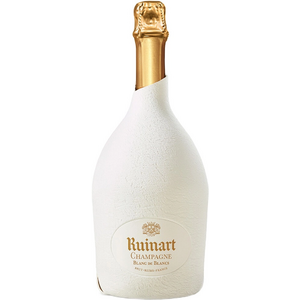 Шампанское Ruinart, Blanc de Blancs, gift wrap "Second Skin"