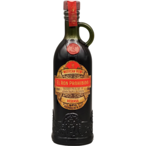 Ром El Ron Prohibido, Habanero/Reserva 12 Years Old, 100 мл