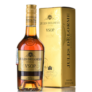 Коньяк "Jules Delorme" VSOP, gift box, 0.5 л