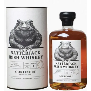 Виски Gortinore, "Natterjack" Irish, in tube, 0.7 л