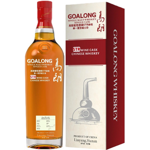 Виски "Goalong" STR Wine Cask, gift box, 0.7 л